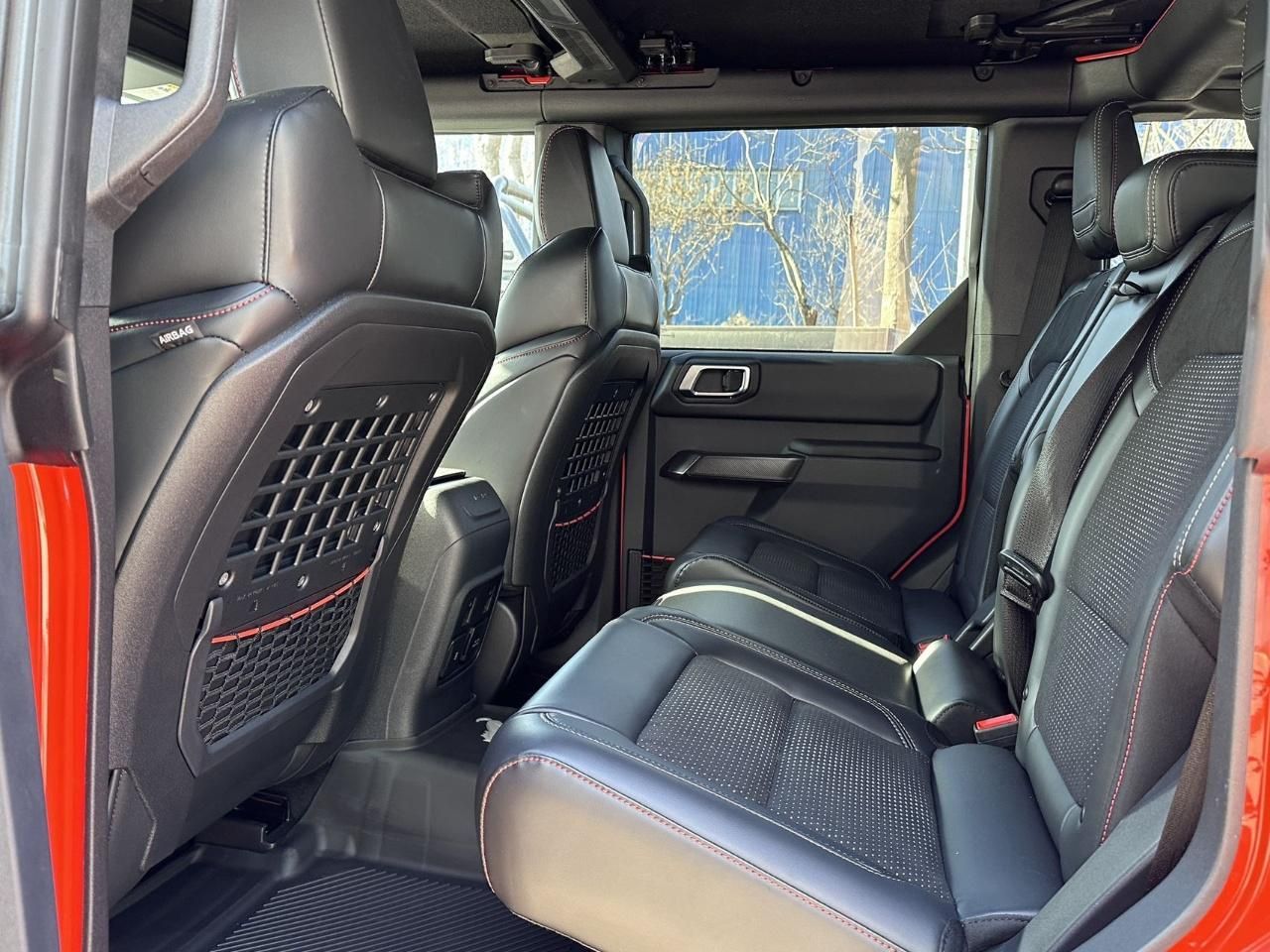 24款福特烈马橙黑现车天津最低售价全国上牌