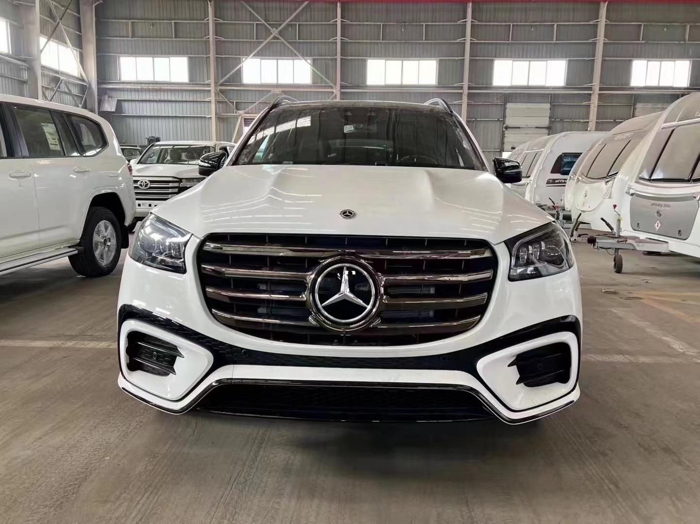 24款加版奔驰gls450平行进口优势价格低于4s店