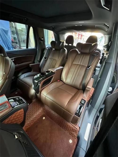 沃尔沃XC90改装航空座椅最新款式靠背可后躺160°睡觉