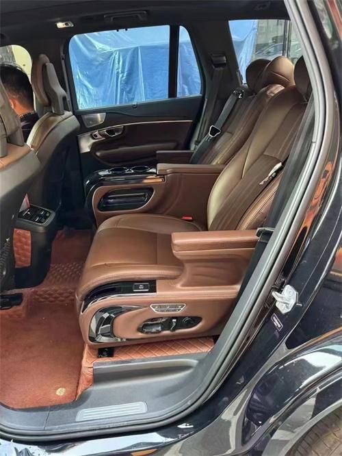沃尔沃XC90改装航空座椅最新款式靠背可后躺160°睡觉