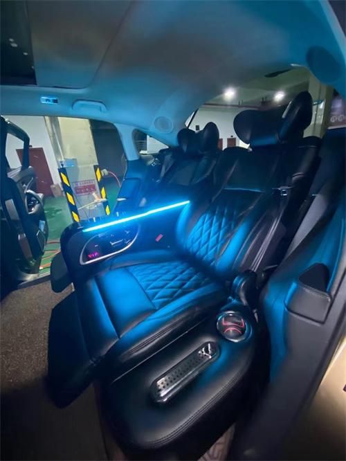 东风本田UR-V航空座椅最新案例/靠背可后躺160°睡觉