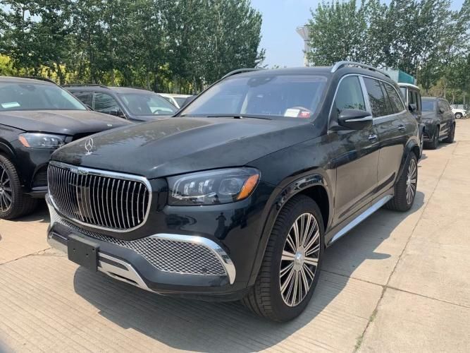 23款迈巴赫gls600现车甩卖最新报价及图片