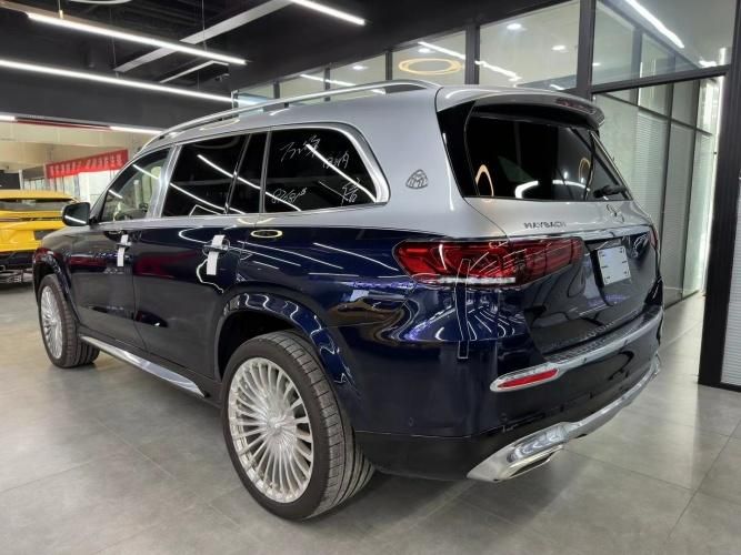 23款迈巴赫GLS600平行进口天津现车直降50万