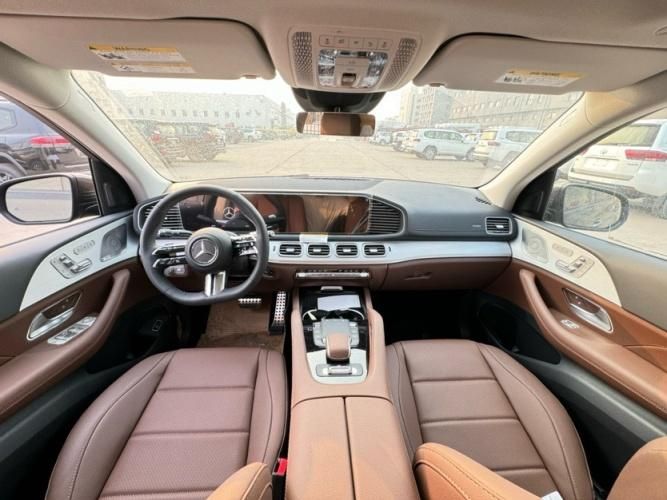 24款奔驰gls450 六座 七座天津现车全国最低价可分期