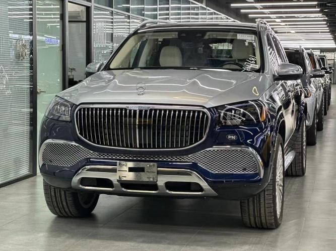 23款迈巴赫GLS600平行进口天津现车直降50万