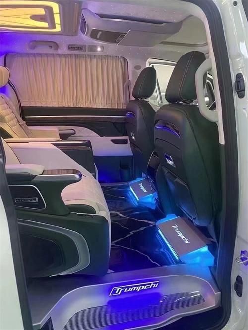老款传祺gm8改装航空座椅大包围内饰外观一站式改装