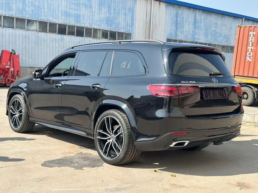24款奔驰gls450黑棕30t平行进口全国最低价