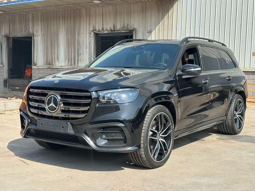 24款奔驰gls450黑棕30t平行进口全国最低价