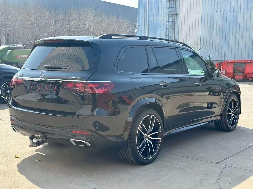 24款奔驰gls450平行进口欧版3.0T与中规区别在哪价格差别