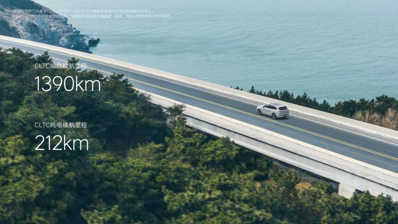 家庭五座豪华SUV——全新理想L6正式发布
