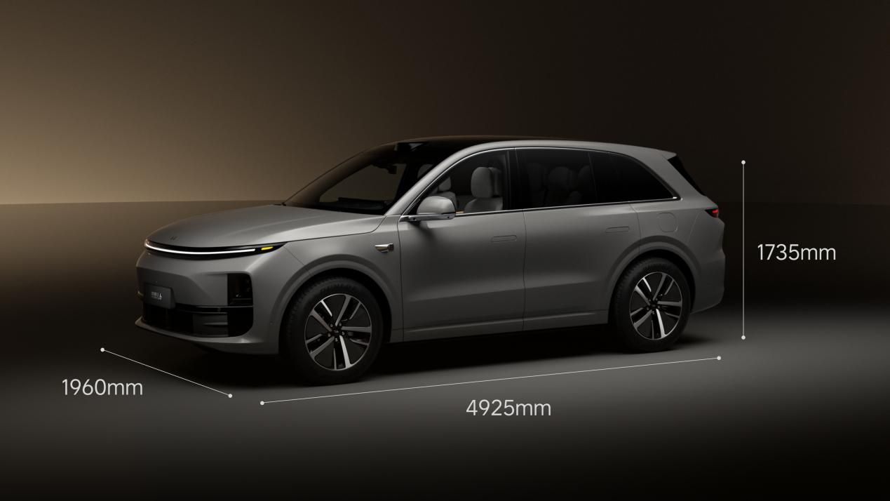 家庭五座豪华SUV——全新理想L6正式发布