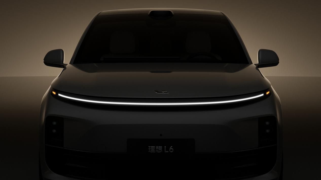 家庭五座豪华SUV——全新理想L6正式发布