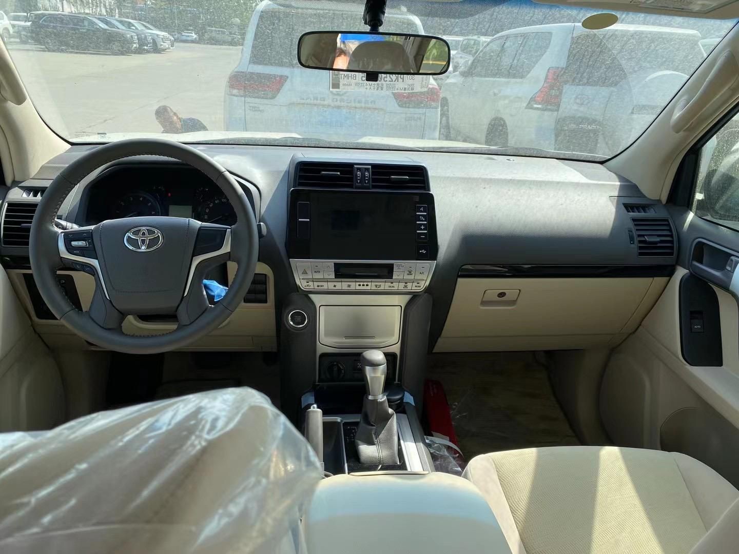 23款霸道4000平行进口港口最低售价五一全系降价配置全