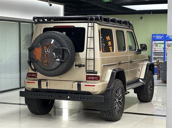 23款欧规奔驰G63 4×4²现车手续齐全498万可谈