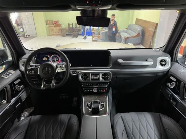 23款欧规奔驰G63 4×4²现车手续齐全498万可谈
