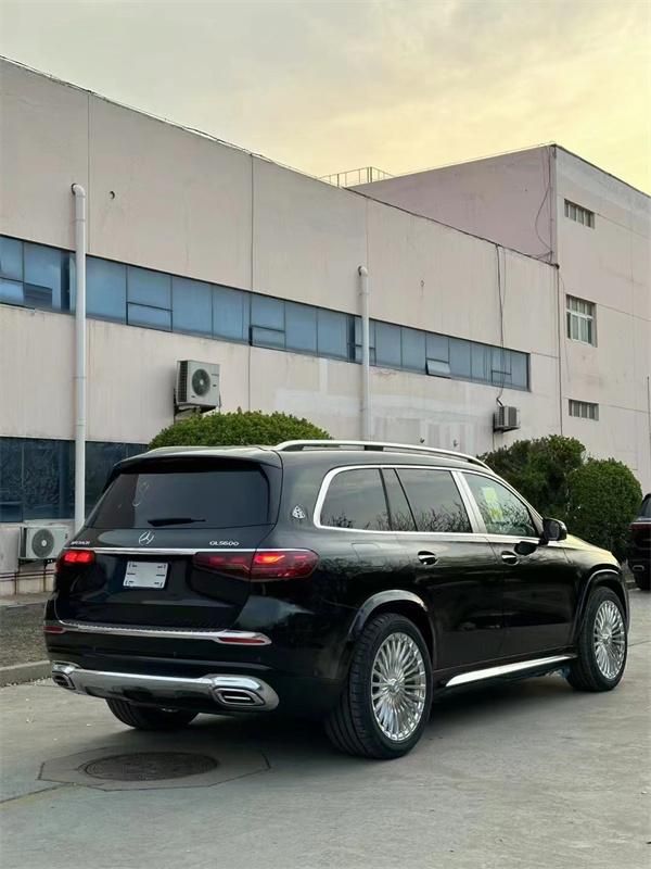 奔驰GLS450升级迈巴赫GLS600无损安装质保三年