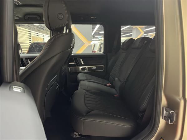 23款欧规奔驰G63 4×4²现车手续齐全498万可谈