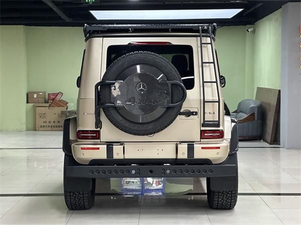 23款欧规奔驰G63 4×4²现车手续齐全498万可谈