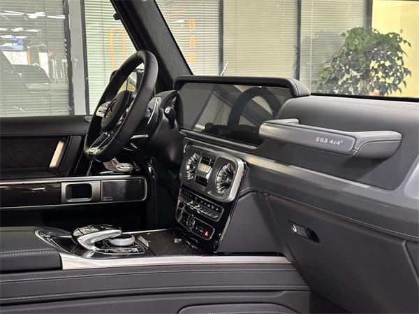 23款欧规奔驰G63 4×4²现车手续齐全498万可谈