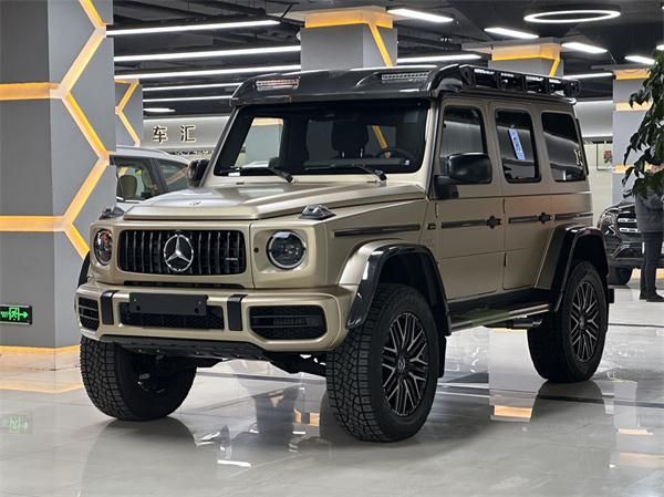 23款欧规奔驰G63 4×4²现车手续齐全498万可谈