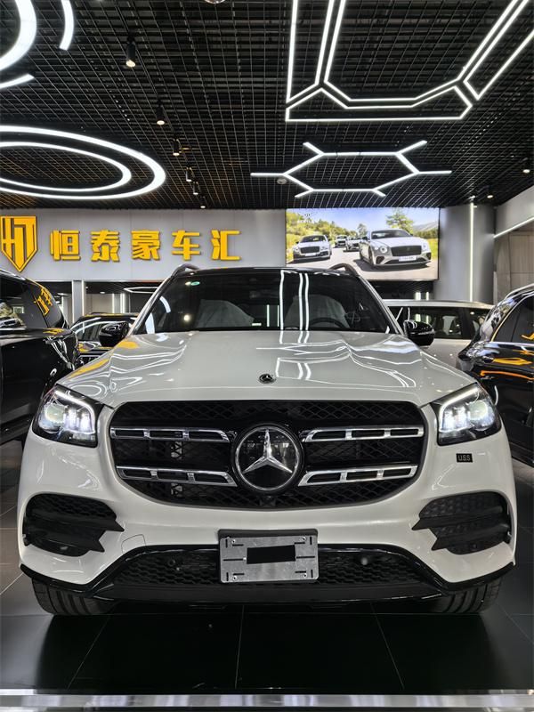 特价22款加版奔驰gls450 满配 106万