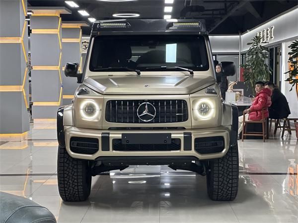 23款欧规奔驰G63 4×4²现车手续齐全498万可谈