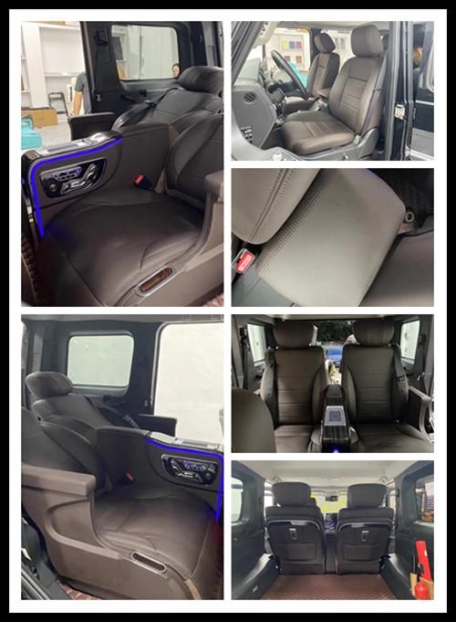 北京汽车BJ90改装航空座椅最新款式/按摩通风加热一应俱全