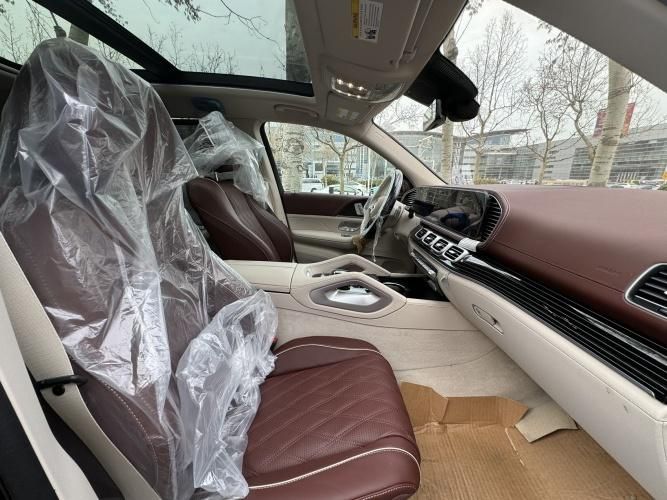 24款奔驰迈巴赫gls600 平行进口美规最新报价及图片