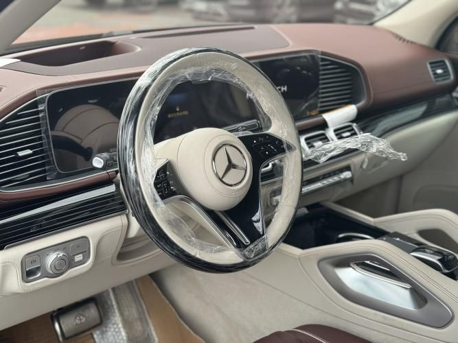 24款奔驰迈巴赫gls600 平行进口美规最新报价及图片