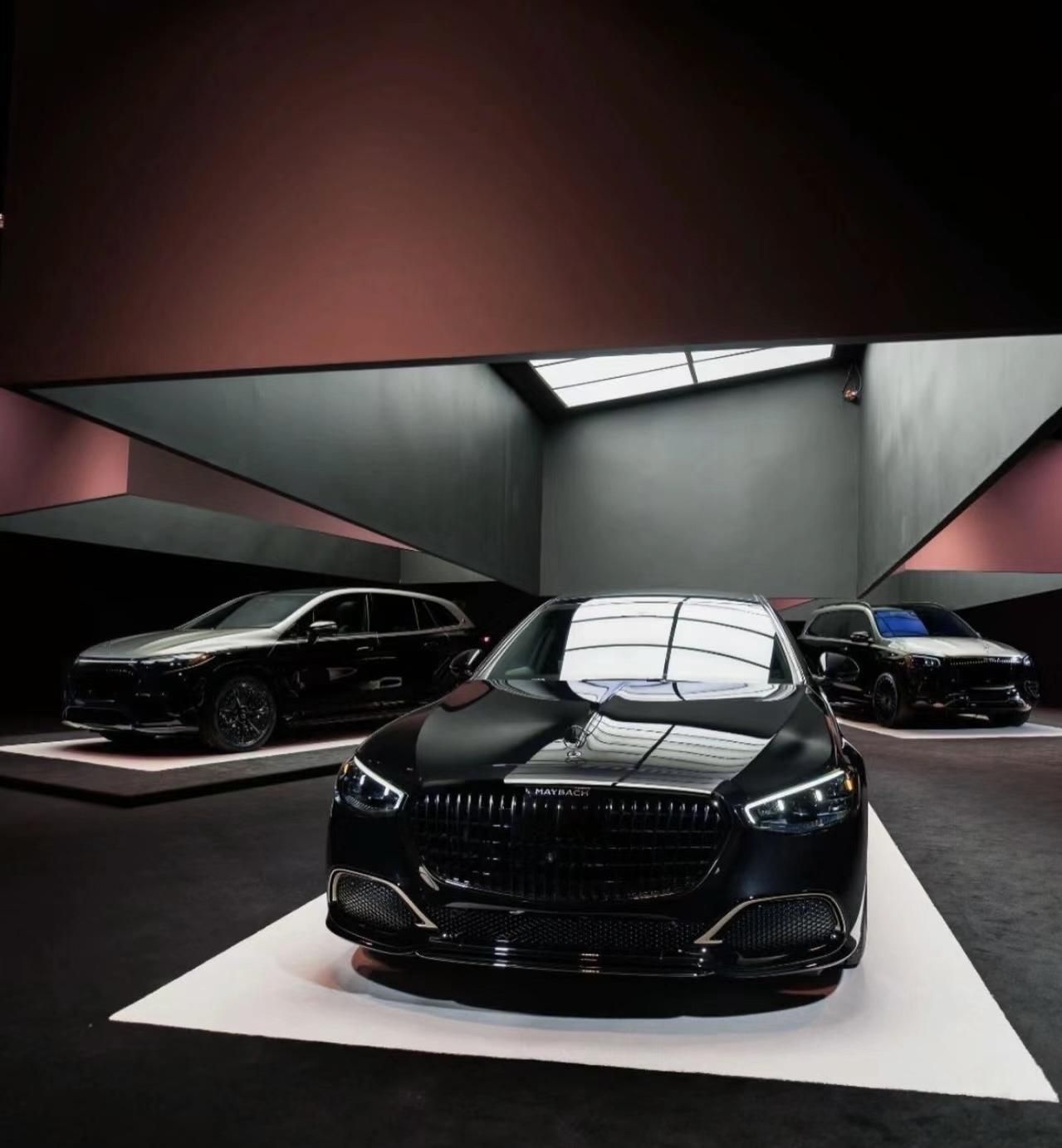 2024款迈巴赫极夜版S580 S680 GLS600上市
