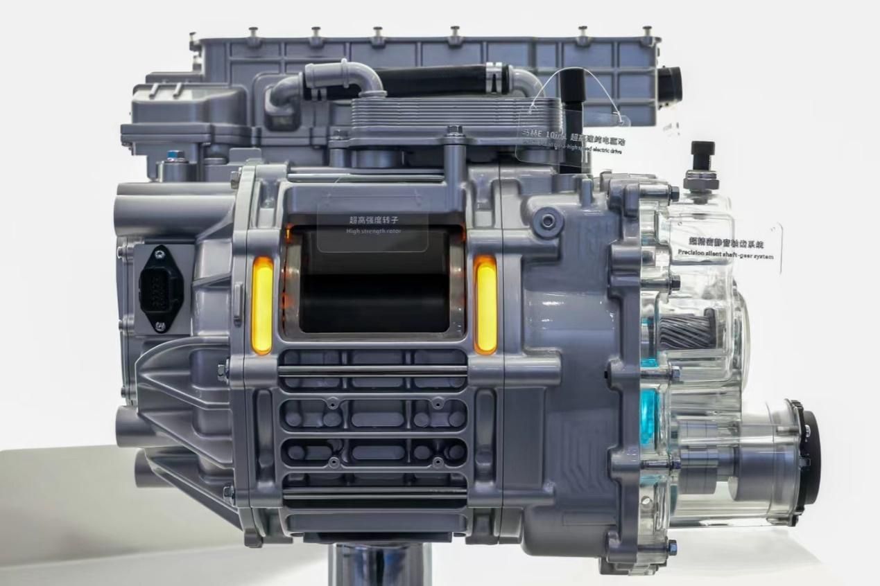 家庭智能大型SUV eπ008预售五小时订单破万