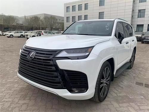 24款雷克萨斯lx600 豪华版7座现车夏季优惠热售