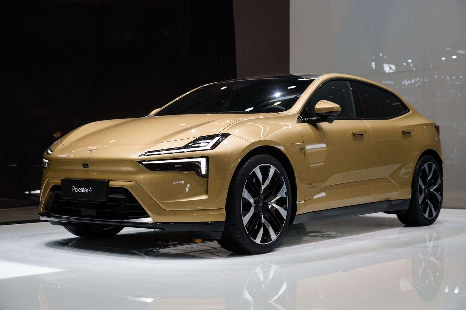 极星汽车携纯电超跑概念车 “极星 Synergy” 登陆北京车展