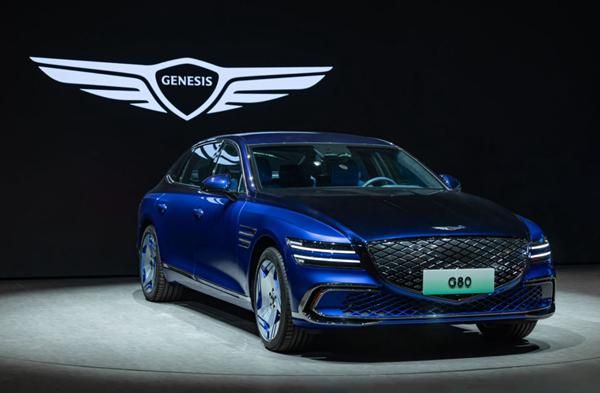 捷尼赛思携新款纯电G80和Magma高性能概念车 登陆2024北京车展