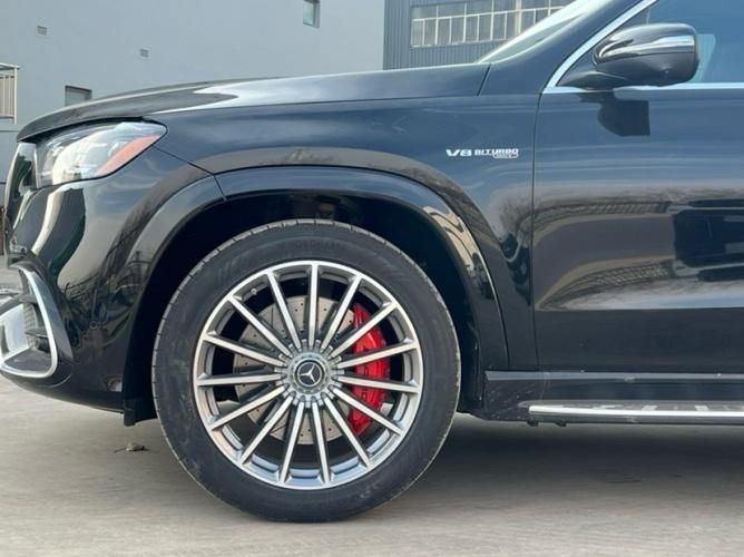 24款奔驰GLS63 AMG 七座加版天津现车最新报价及图片