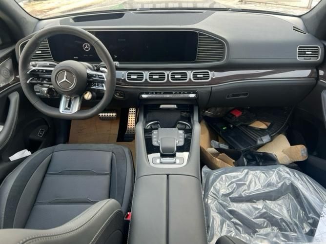 24款奔驰GLS63 AMG 七座加版天津现车最新报价及图片