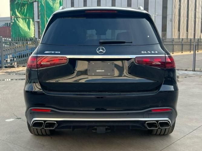24款奔驰GLS63 AMG 七座加版天津现车最新报价及图片