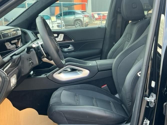 24款奔驰GLS63 AMG 七座加版天津现车最新报价及图片