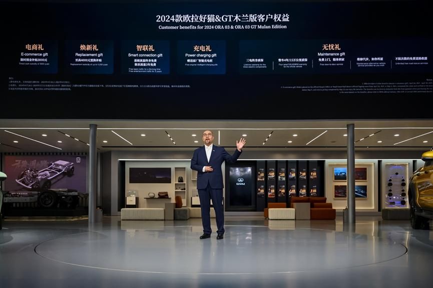 2024款欧拉好猫&GT木兰版北京车展超值上市！