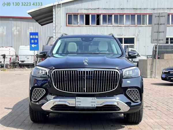 24款奔驰gls450升级迈巴赫gls600 北京经销商报价