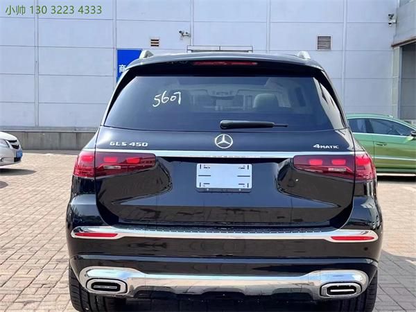 24款奔驰gls450升级迈巴赫gls600 北京经销商报价
