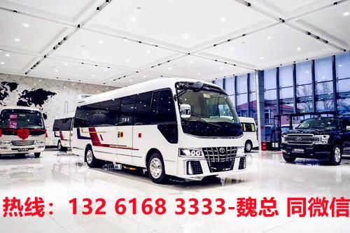  丰田考斯特10座汽车报价丰田考斯特4s店多少钱
