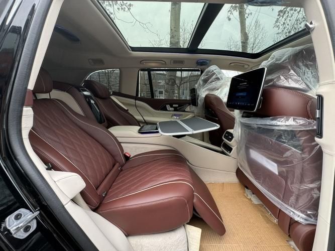 24款迈巴赫gls600四座奢华专属格调suv首选座驾