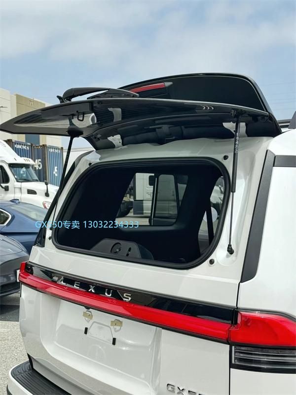 24款雷克萨斯GX550港口现车接受预订
