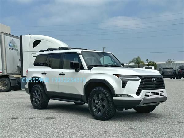24款雷克萨斯GX550港口现车接受预订