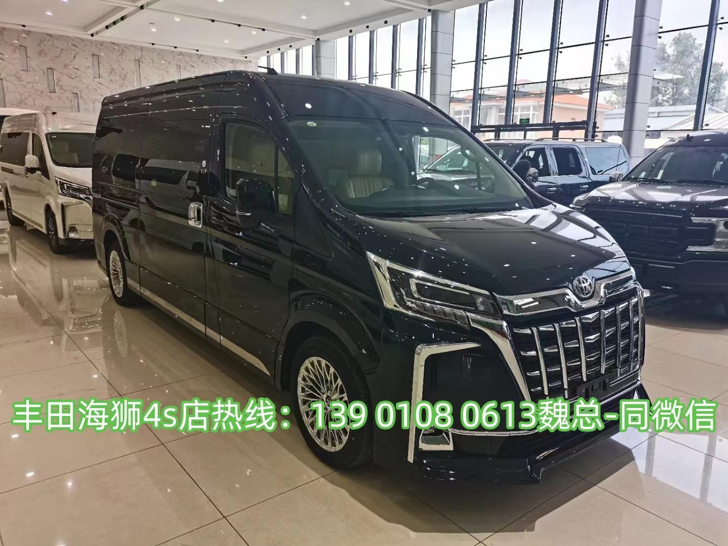 丰田海狮6座报价及图片 丰田海狮最新价格