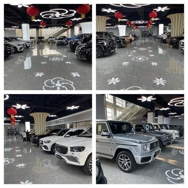 24款奔驰gls450升级迈巴赫600全国上牌