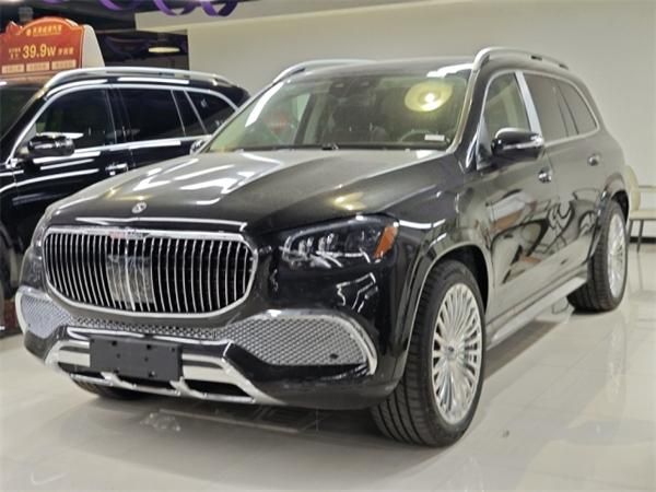 24款奔驰gls450升级迈巴赫600全国上牌