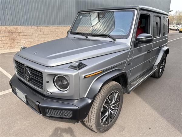 24款奔驰g550无豪车税 全新优惠直降20万