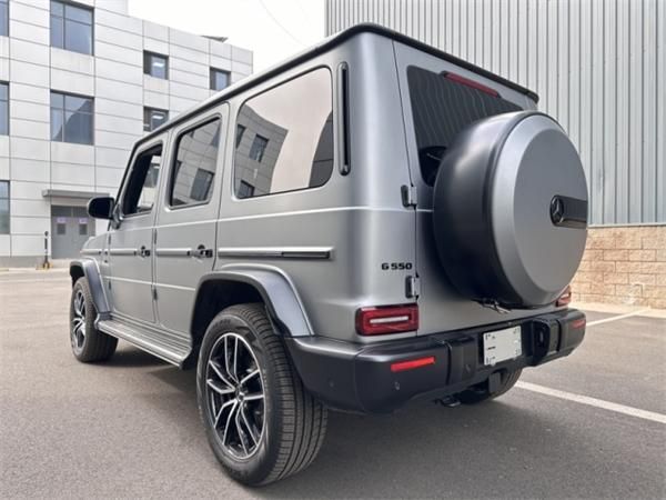 24款奔驰g550无豪车税 全新优惠直降20万